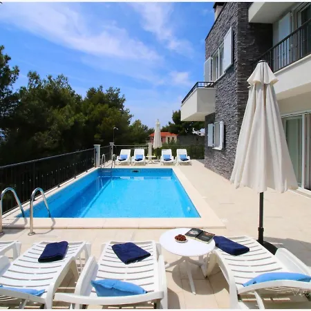 Modern Villa In Primosten With Pool Villa Primosten